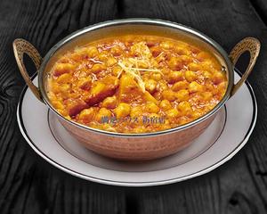 ひよこ豆カレーChana Masala Curry