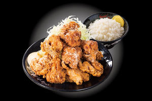 伝説のすた丼屋 鬼盛りすたみな唐揚げ定食【8～9個】