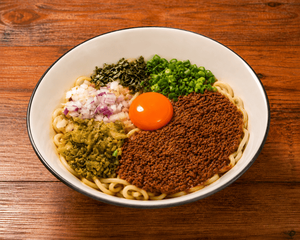 汁なし肉味噌W担々麺