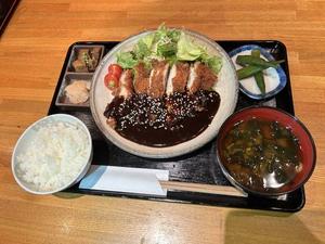 ジャンボ味噌チキンカツ弁当