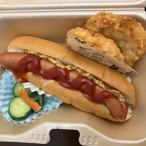 ホットドッグ・ポテトセット