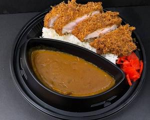 【大きなトンカツ】カツカレー
