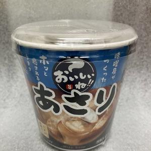 丼丸 あさり味噌汁