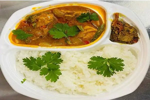 カレーライスセット CURRY RICE SET