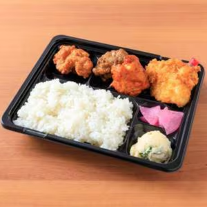 唐揚げ＆鶏かつ弁当