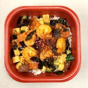 丼丸 韓国風バラ丼