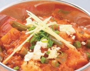 ミックスベジタブルカレー Mixed Vegetable Curry