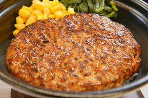 追加のハンバーグ1枚