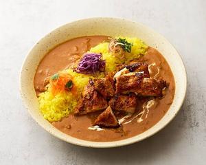 ダブルチキンスパイスカレー Double Tandoori Chicken Curry