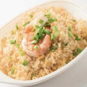 エビレタスチャーハン Shrimp Lettuce Fried Rice