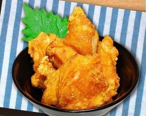 からあげ金と銀 カレー味からあげ