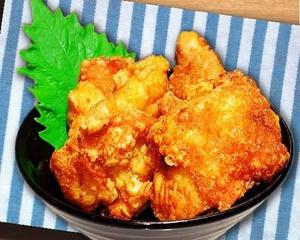 からあげ金と銀 辛いからあげ