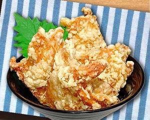 からあげ金と銀 金のもも肉からあげ