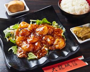 エビチリお弁当(干仁便当)