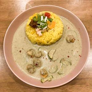 月替わりグリーンカレー