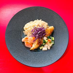 サワラの西京焼きボウル