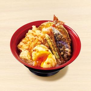久兵衛屋 月見天丼