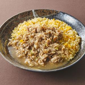 肉肉【豚盛】あんかけチャーハン