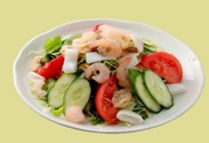 シーフードサラダ(Seafood salad)