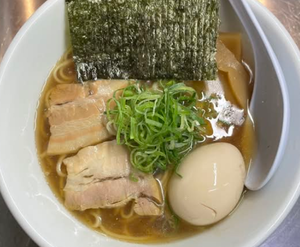 中華そば(味玉)