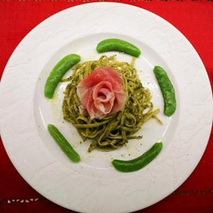 自家製ジェノベーゼパスタ