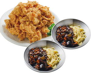 チキン＆中華料理Aセット