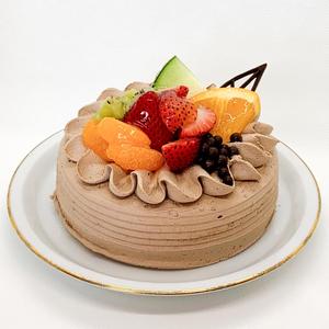 生チョコクリームデコレーション