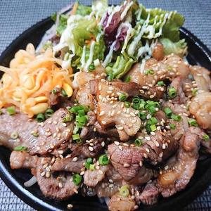 国産牛 まかない焼肉丼