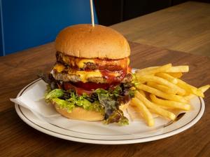ミルカズダブルバーガー(単品)