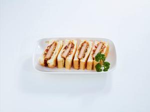 Soyハムカツホットサンド     SoyHam cutlet sandwich