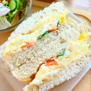 ポテトサラダサンド Potato Salad Sandwich