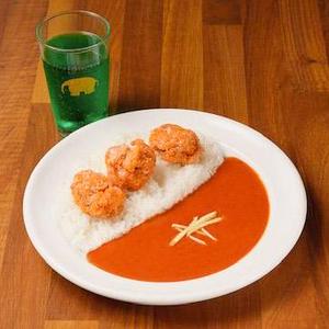 ナンハウス からあげカレーライス