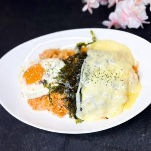 チーズキムチチャーハン / 