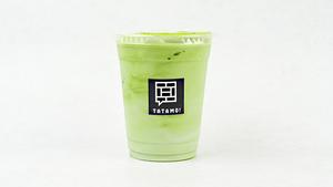 静岡県産オーガニック特選抹茶シェイク Organic Matcha Shake In Shizuoka