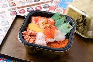 丼丸 北海丼