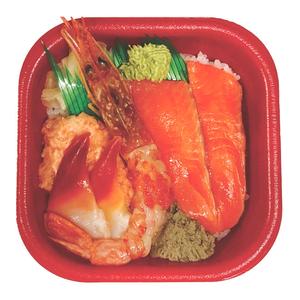丼丸 北海丼