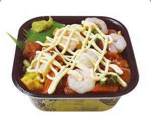 丼丸 バラエビマヨ丼