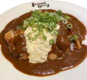 自家製タルタルチキンカツカリー