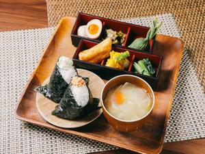 新潟おむすび御膳