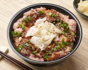炙りねぎとろ炙り縁側丼(25)