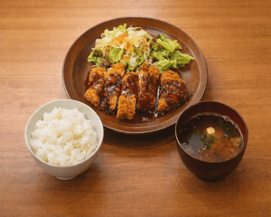 チキンカツ定食