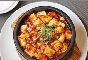 石焼麻婆豆腐