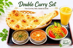 2種類カレーセット/Double Curry Set