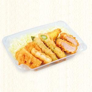 かつ庵 熟成ヒレかつと野菜フライ弁当 ※ごはん無し