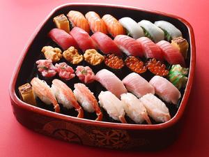 柿家すし 厳選盛り込み（1人前/10貫～）