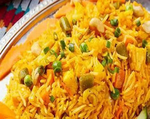 野菜ビリヤニ/ Vegetable Biriyani