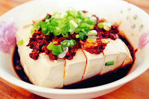 中華風冷奴