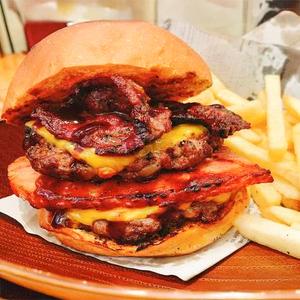 ミートライクバーガー