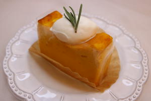 かぼちゃのチーズケーキ