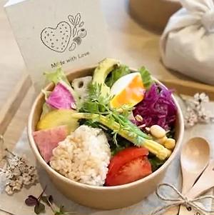 季節野菜のサラダボウル 単品のみになります